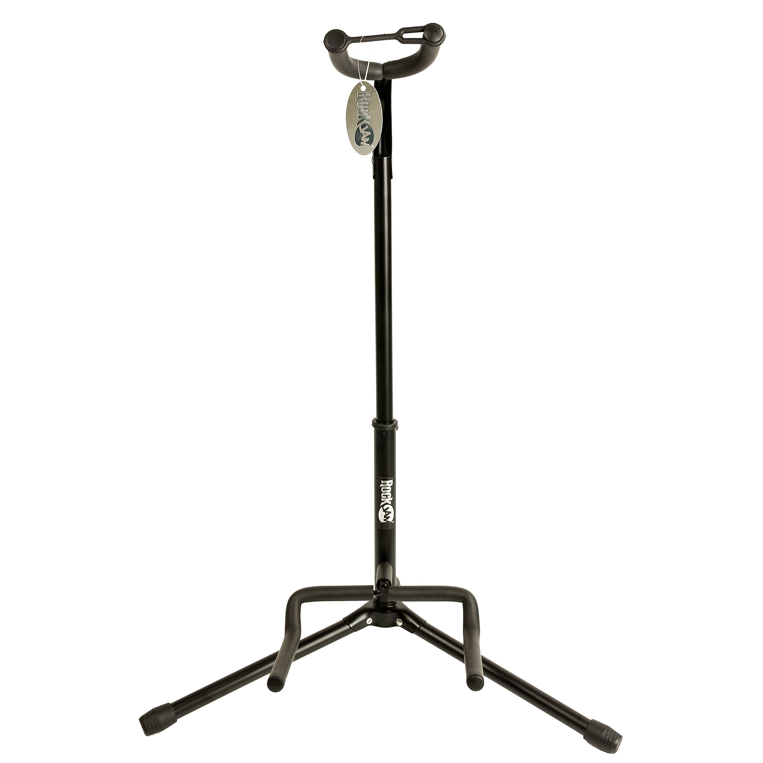 Rockjam Cushioned Arms, Neck & Rubberised Feet For Electric, Acoustic & Bass Vertical Guitar Stand (Gs 001)