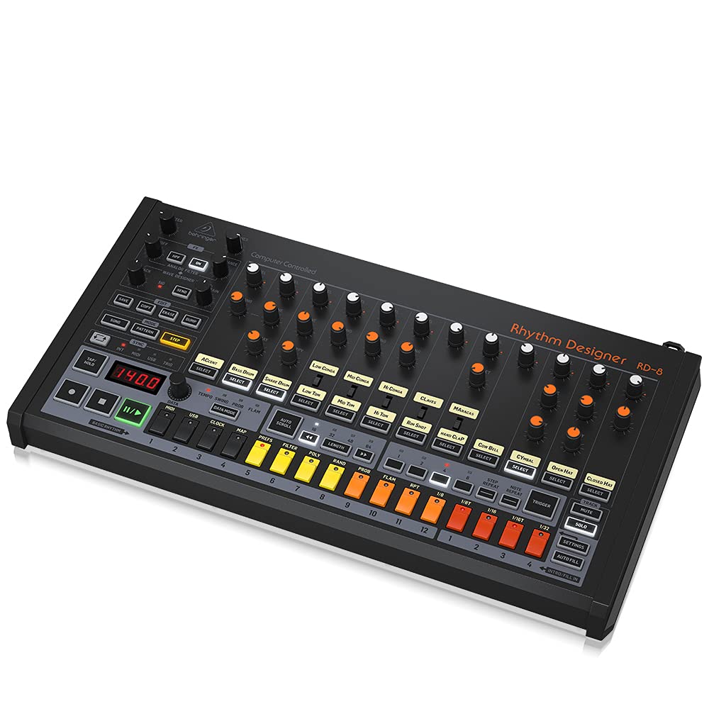 Behringer, 11 Rhythm Designer Rd-8 (000-Eh902-00010)