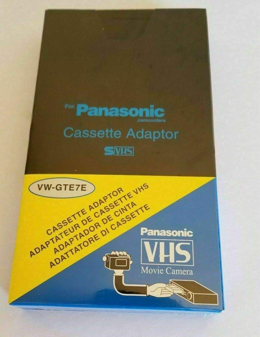 Motorized VHS-C Cassette Adapter for JVC C-P7U CP6BKU C-P6U,Panasonic PV-P1,RCA VCA115 + LensPen Lens Cleaner + 1 VCC113 Micro-F