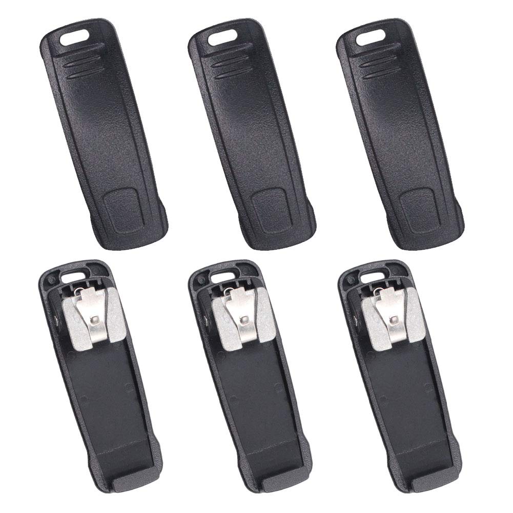 Clip 20 Belt Clip For Vertex Standard Evx 530 Evx 531 Evx 534 Evx 539 Vx 450 Vx 451 Vx 454 Vx 459 Portable Radio 6 Pcs