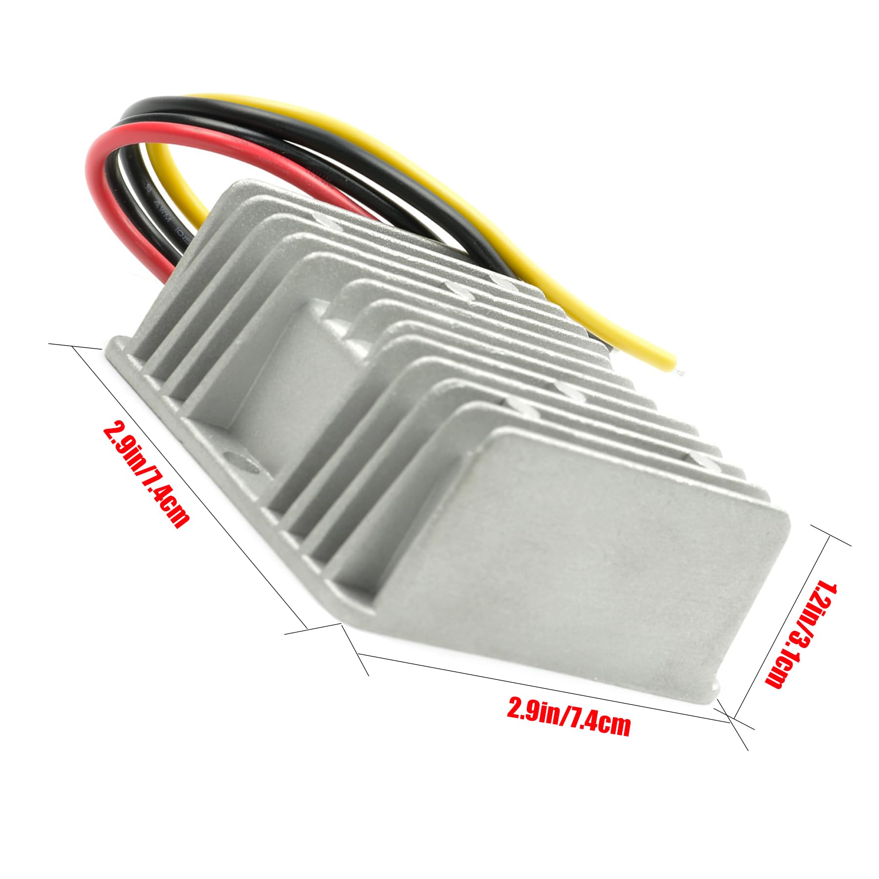 Mggi Dc/Dc Voltage Reducer Converter Regulator 12V 24V Step Down To 5V 20A 100W, Converter Regulator Power Supply Module Buck Tr