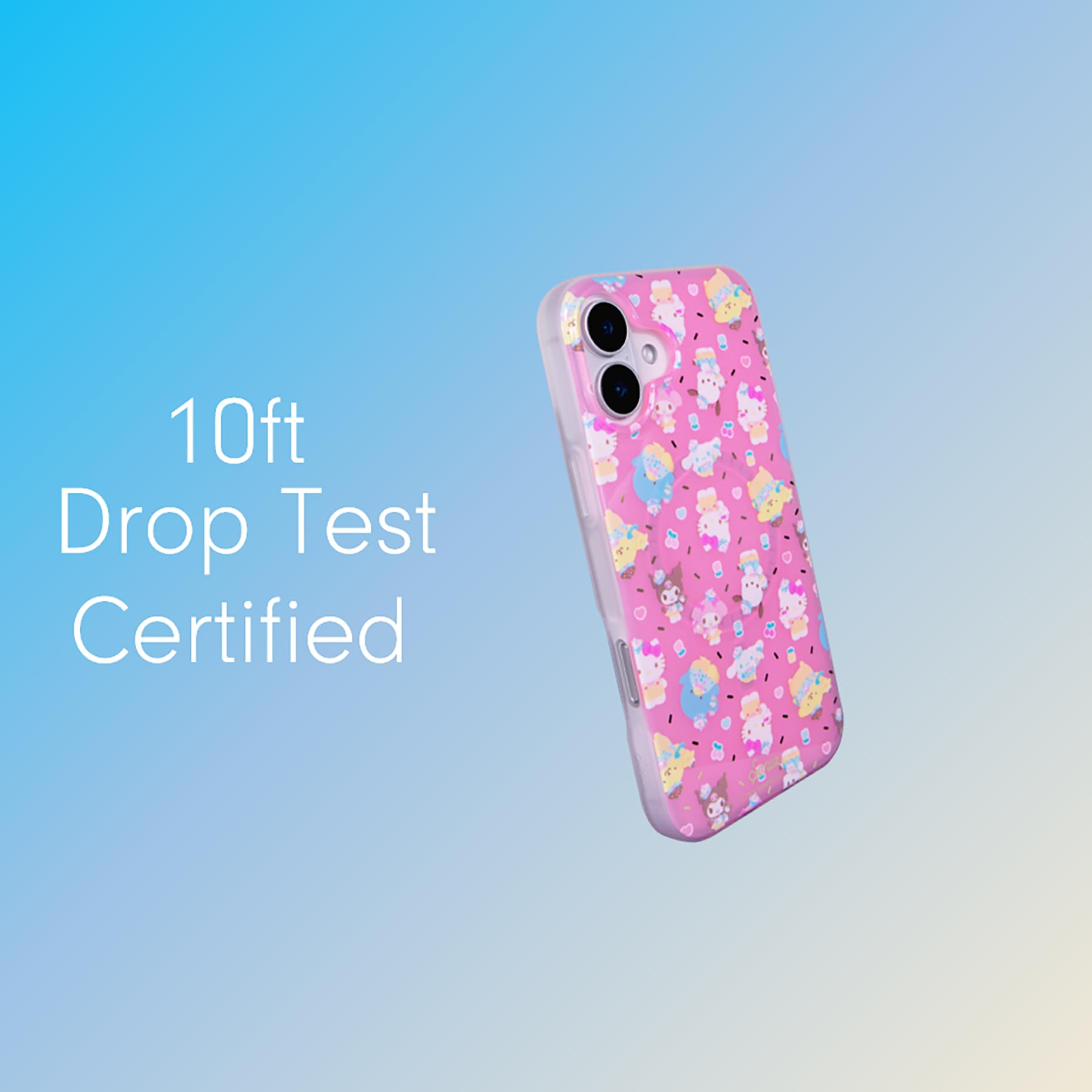 Sonix X Sanrio Case For Iphone 16 Plus | Compatible With Magsafe | 10Ft Drop Tested | Hello Kitty And Friends Ice Cream