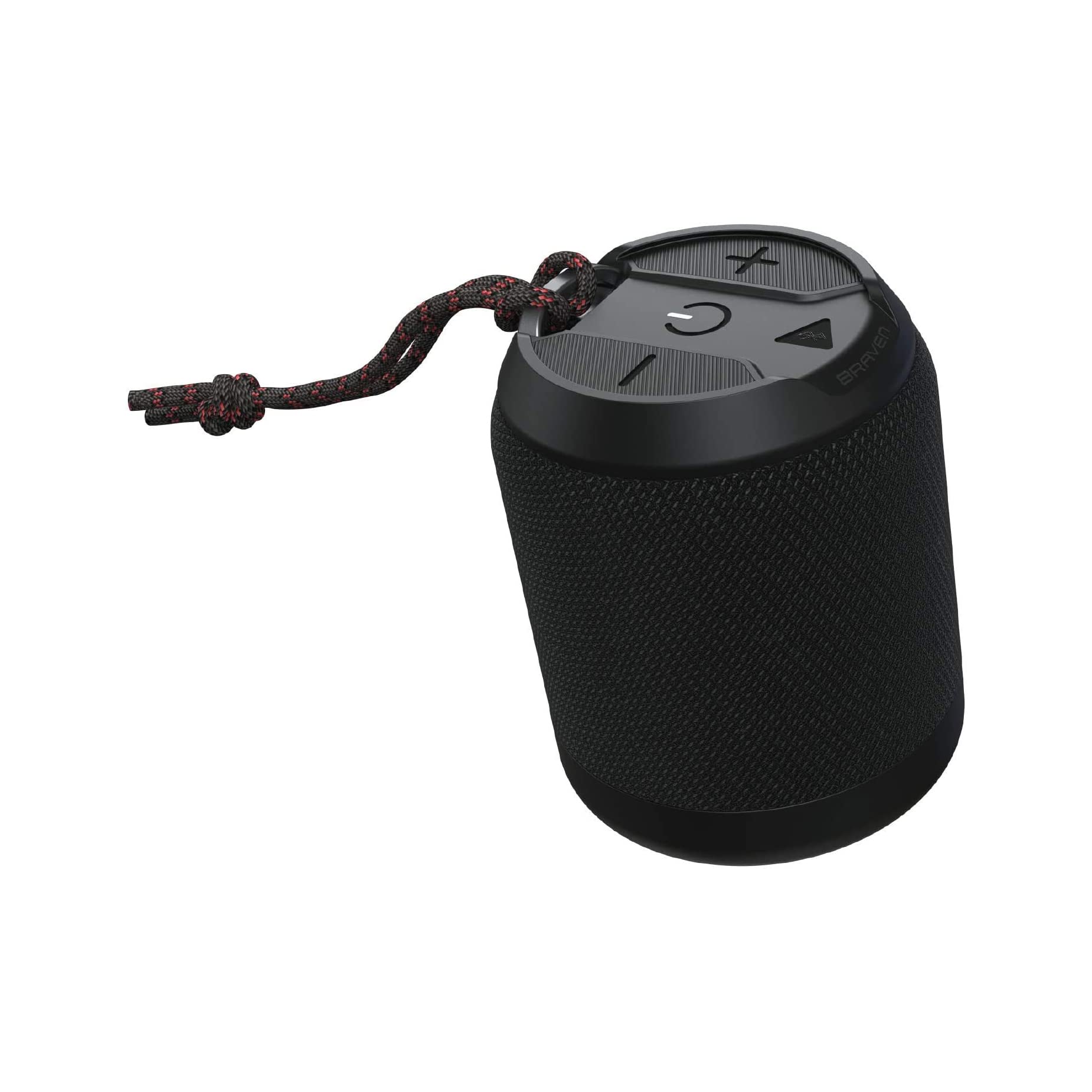 Braven Brv Mini   Waterproof Pairing Speaker   Rugged Portable Wireless Speaker   12 Hours Of Playtime   Black (604203553)