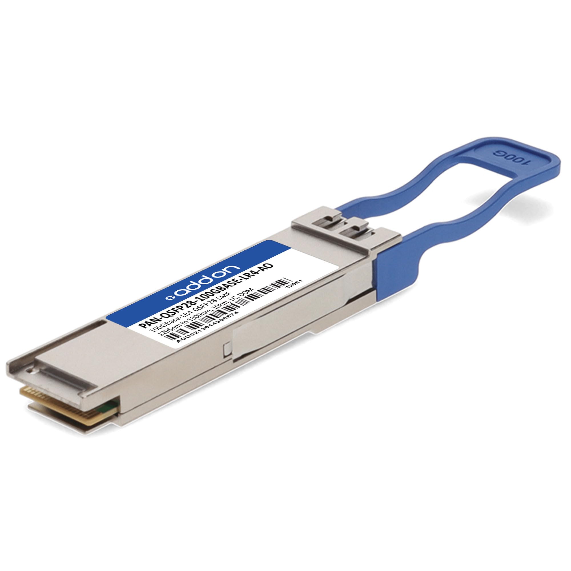 Addon Palo Alto Networks Pan-Qsfp28-100Gbase-Lr4 Compatible Taa Compliant 100Gba