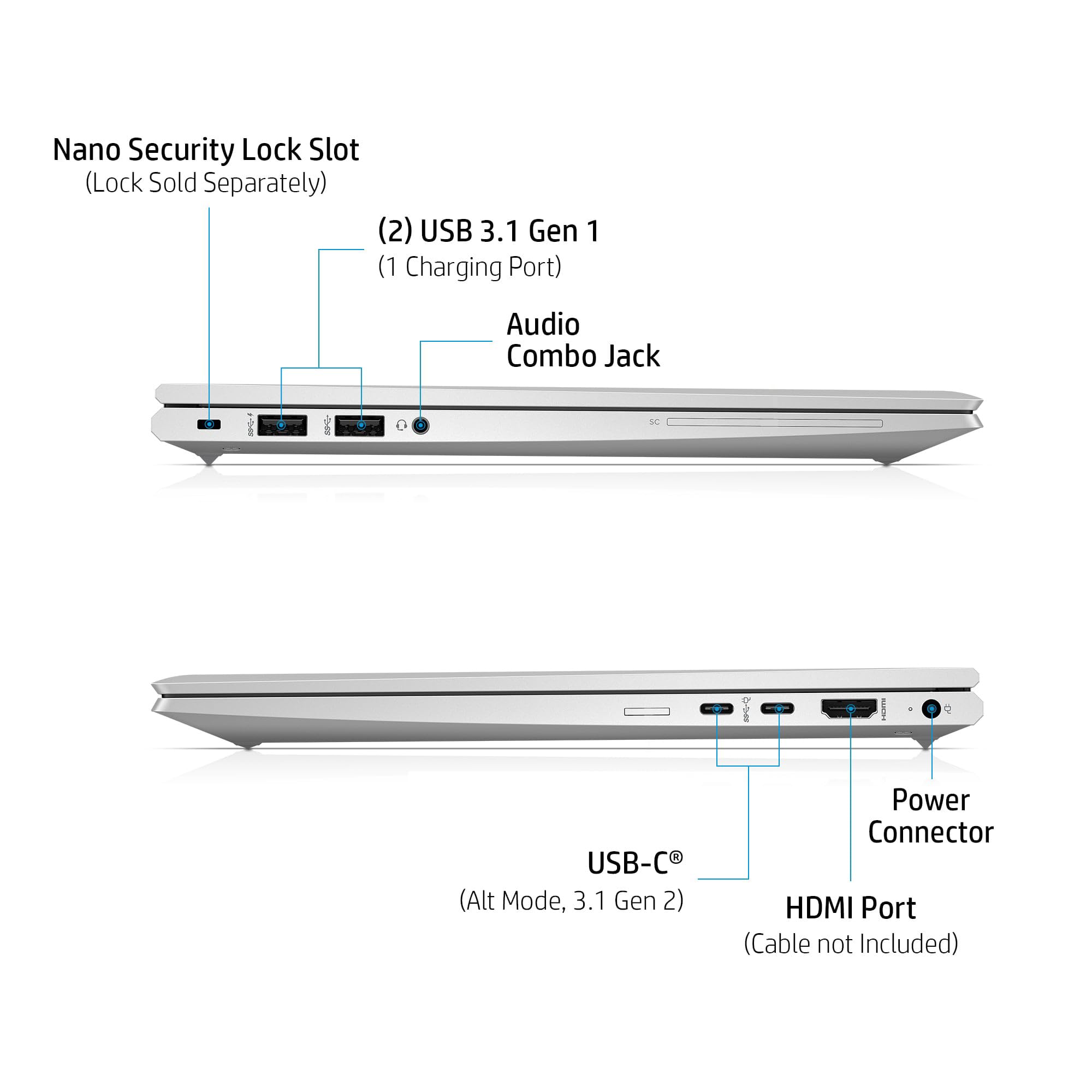 Hp Elitebook 845 Business Laptop (14'' Fhd, Amd Ryzen 5 Pro 5650U, 32Gb Ram, 1Tb Ssd, > Intel I5 1145G7) 3 Yr Warranty, Long Bat