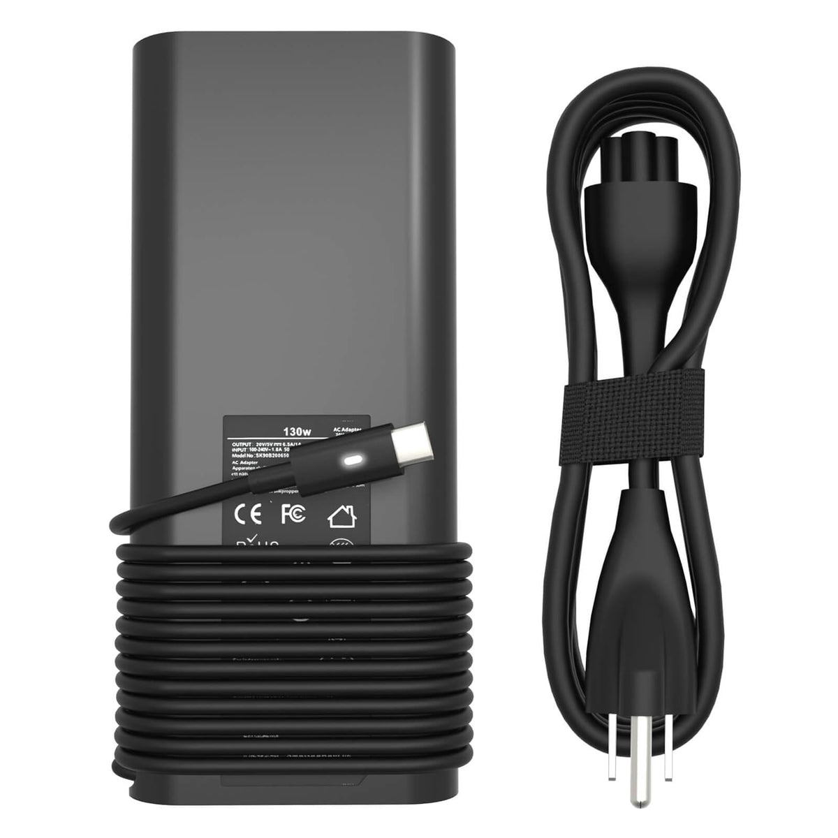 130W Ac Adapter For Dell Laptop Charger Usb C   Dell Computer Charger For Xps 15 17 9500 9570 9575 9730 9530 Precision 5550 5560