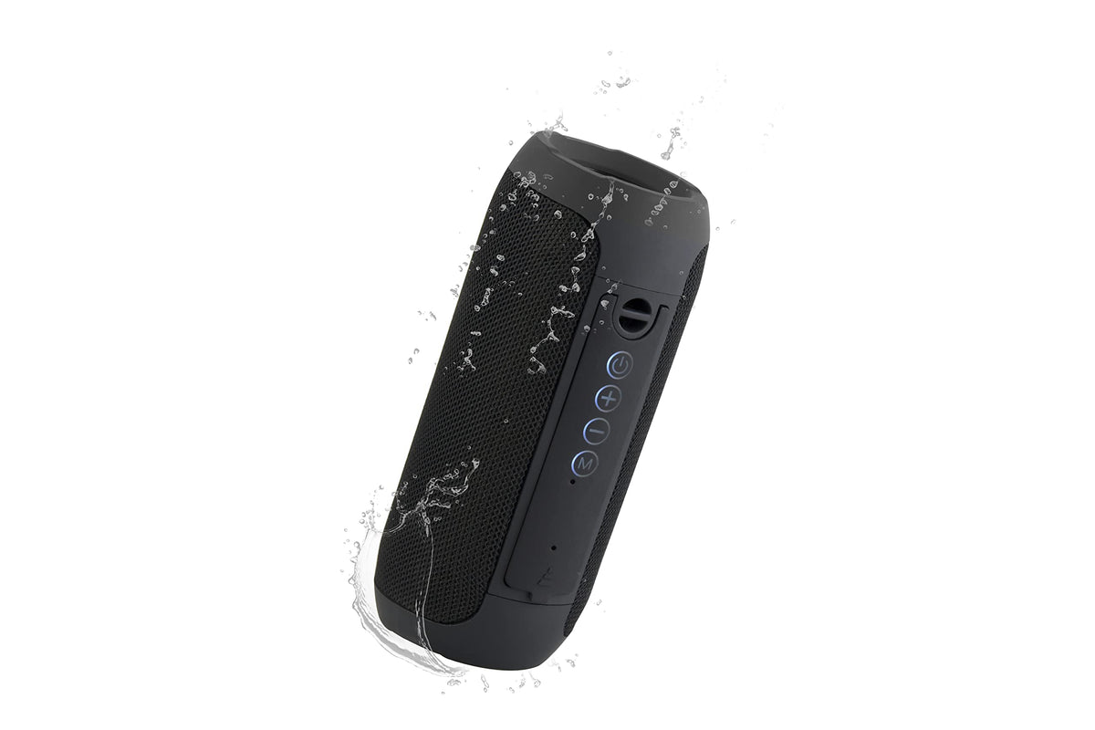 Jvc Portable Wireless Speaker With Surround Sound, Tws Stereo Function, Bluetooth 5.0, Waterproof Ipx5, Up To 18 Hour Battery Li