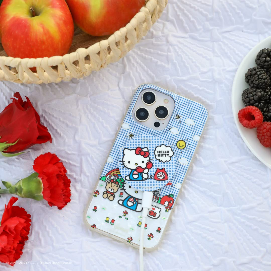Sonix Case For Iphone 15 Pro Max | Compatible With Magsafe | 10Ft Drop Tested | Good Morning Hello Kitty