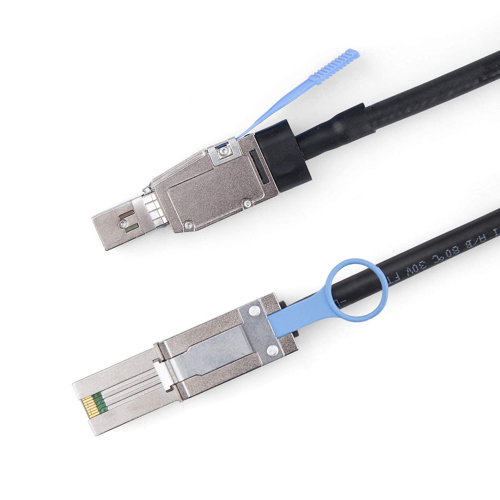 Sff 8644 To Mini Sas Sff 8088 Hd Cable, 6Gbps External 26Pin Sas2.0 Hybrid Cable Attached Scsi For Raid Systems, Datacenter, Ser