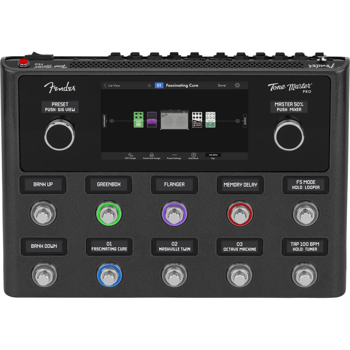 Fender Tone Master Pro Multi-Effects Guitar Workstation