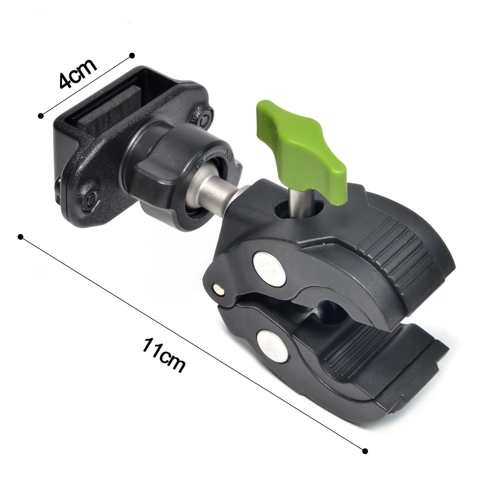 Hyshikra Bike Walkie Talkie Mount, E Bike Bicycle Scooter Radio Holder Hanger For Baofeng Quansheng Motorola Talkabout Kenwood Y