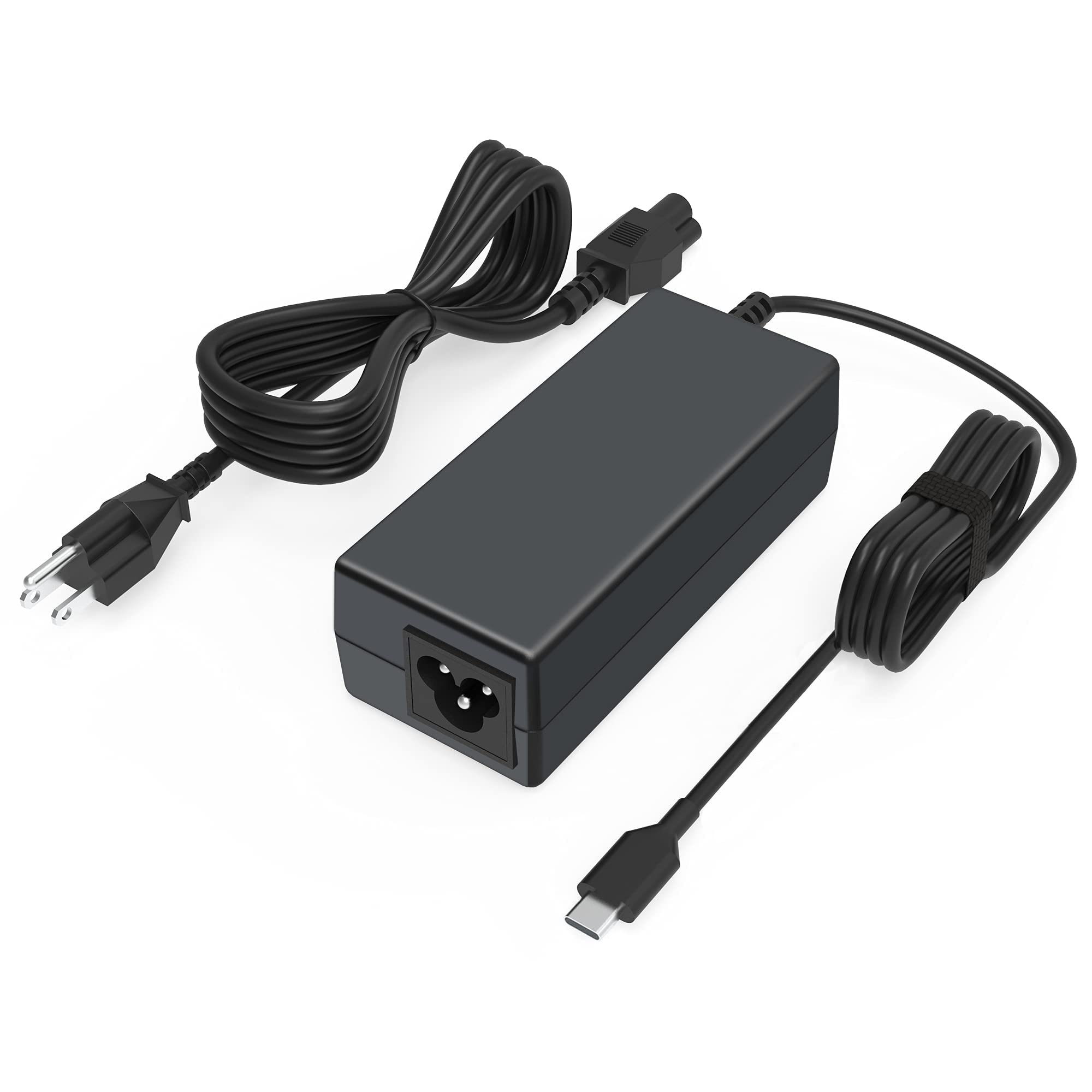 65W 45W Usb C Charger For Dell Chromebook 3100 3300 3380 3400 3500 5190 5300 5400 7200 7300 Latitude 5420 5520 5320 7410 7310 2 