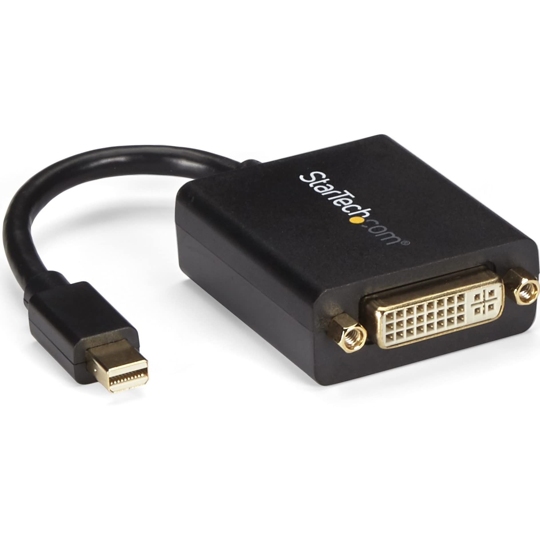Startechcom Mini Displayport To Dvi Adapter   Mini Dp To Dvi D Converter   1080P Video   Vesa Certified   Mdp Or Thunderbolt 12