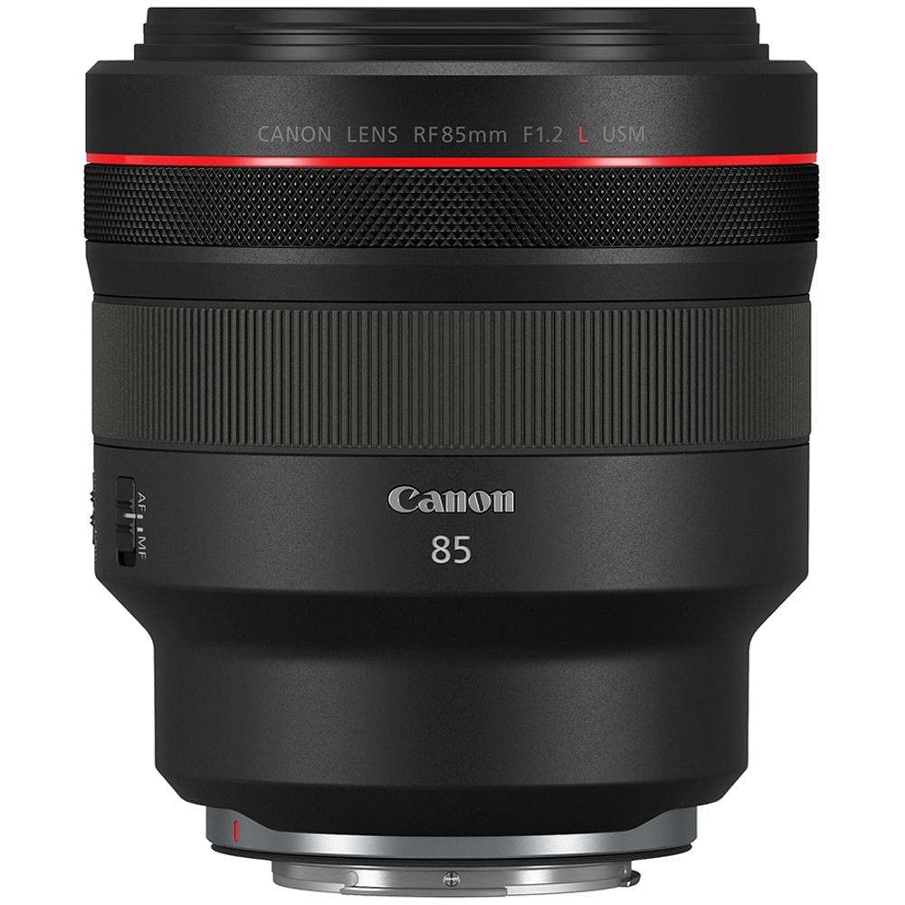 Canon RF 85mm F1.2 L USM Lens, Black