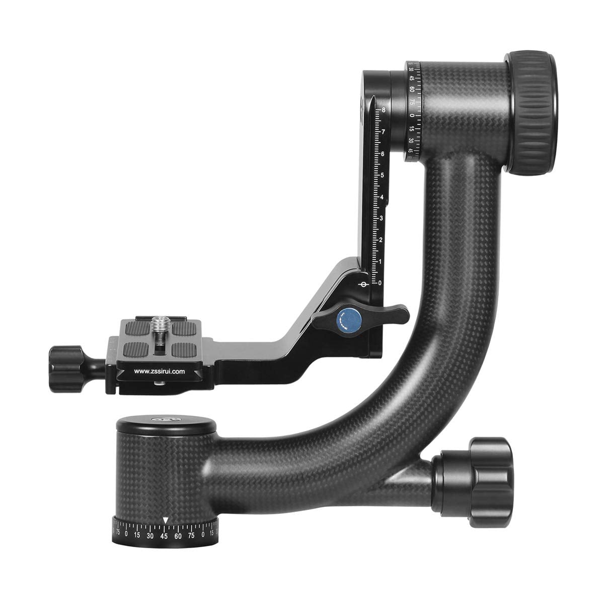 Sirui Ph Series Carbon Fiber Gimbal Head (Ph 20)