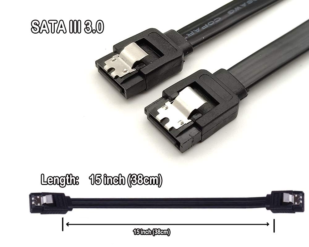 Valuegist 2.5 to 3.5 SSD/HDD Mounting Kit - Metal Bracket Adapter with SATA 3.0 Cable, Perfect for Upgrading Storage Solutions