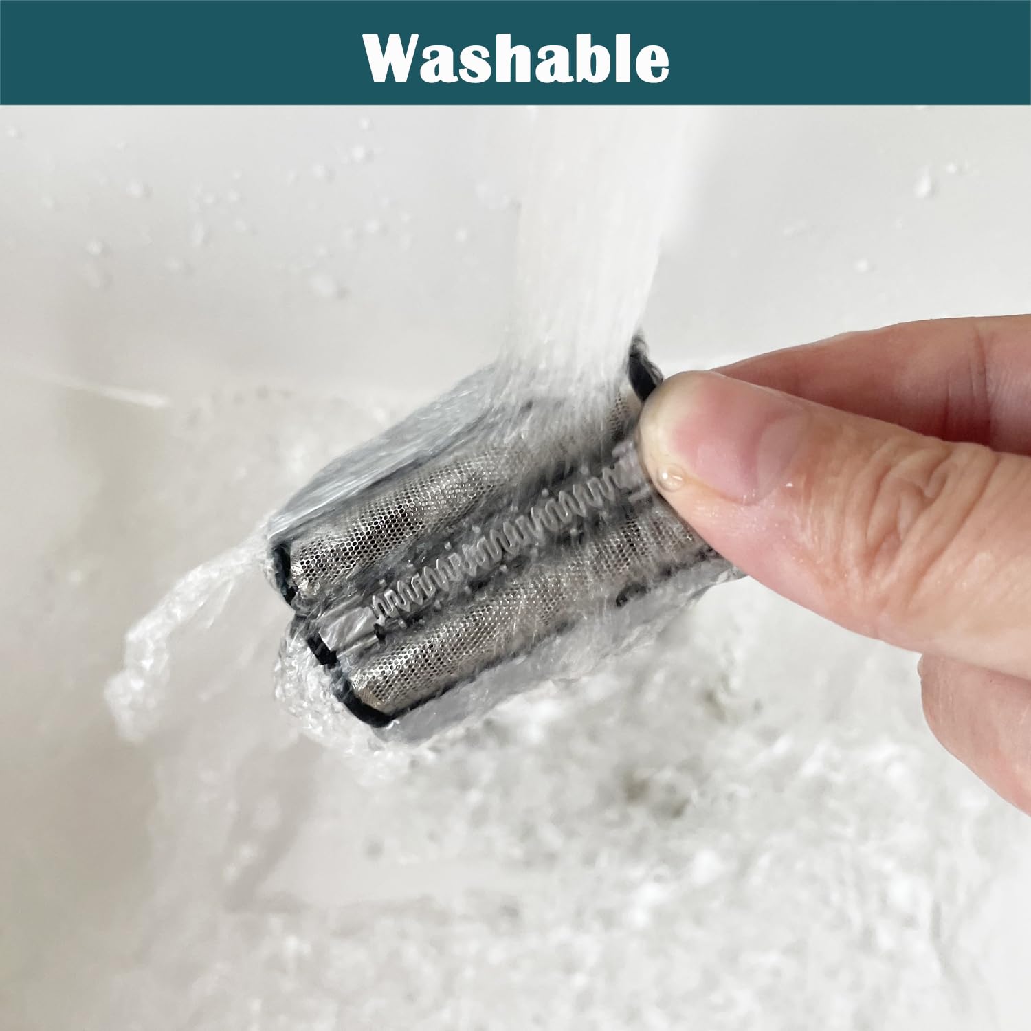 Suleto Replacement Head Compatible With Braun Series 8 Shaver, 83M Shaving Head Blades For Series 8 Electric Razors Replace Part