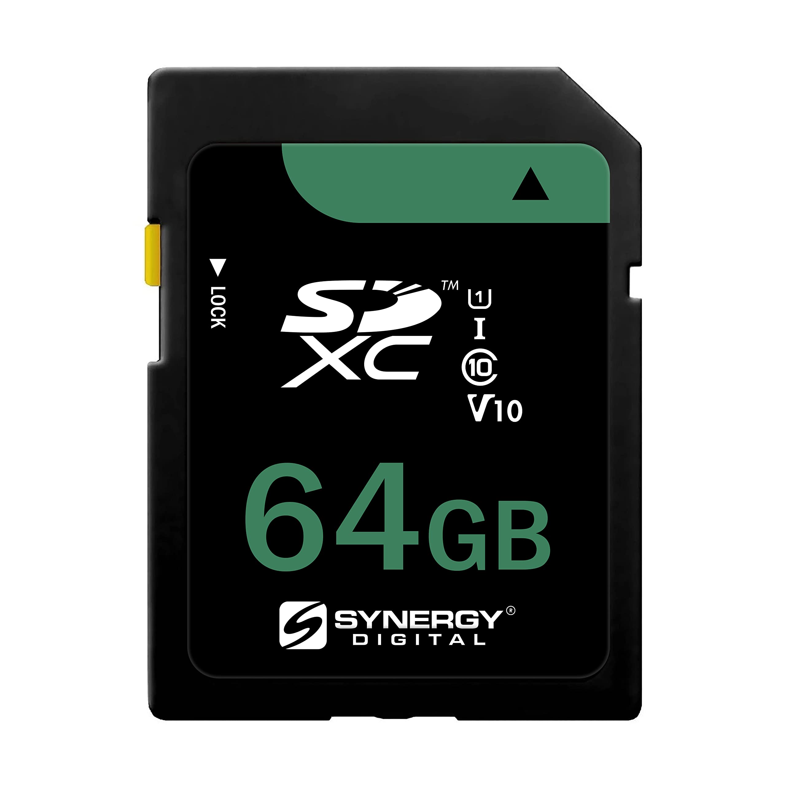 Synergy Digital Camera Memory Cards, Compatible With Kodak Pixpro Az405 Digital Camera, 64Gb Sdxc Class 10 Extreme Capacity Memo