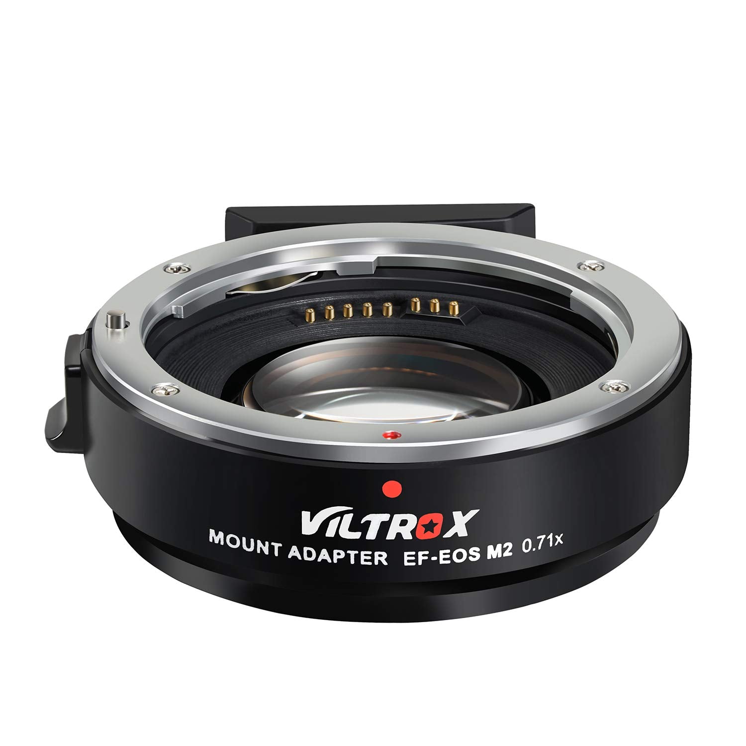 Viltrox Ef-Eos M2 Auto Focus Lens Adapter 0.71X Reducer Speed Booster For Canon Ef Mount Lens To Canon Ef-M Mount Mirrorless Cam