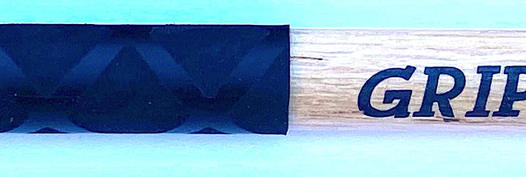 Grip Stix 16 Long Non-Slip Black Timbale Drumsticks - Ideal For Drumming, Exercise, Aerobics, Cardio, Pound Fit