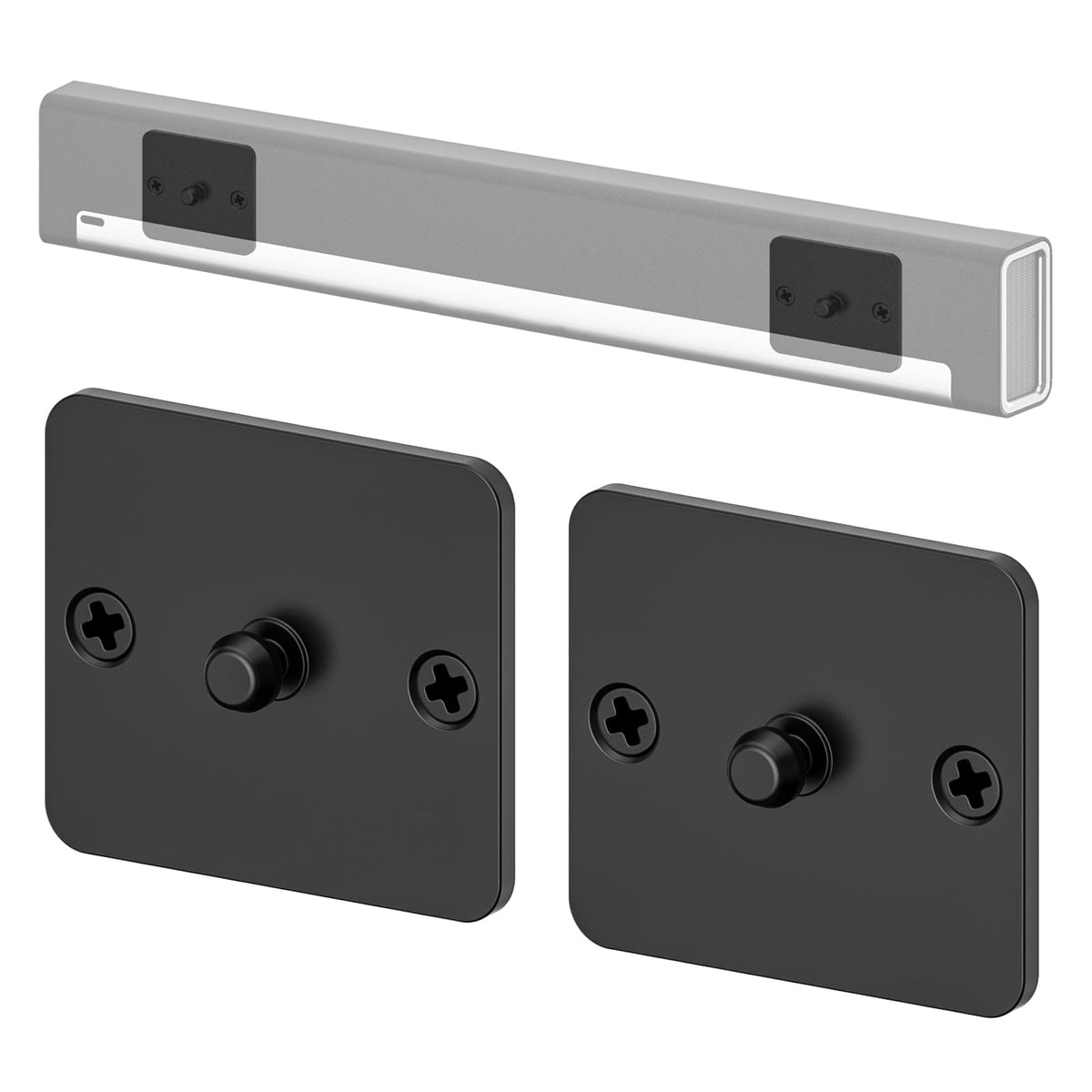 Notiela Upgrade Wall Mount For Sonos Playbar Mount Bracket Easy To Install Fit For Sonos Playbar Wall Mount Under Tv Mounting Br