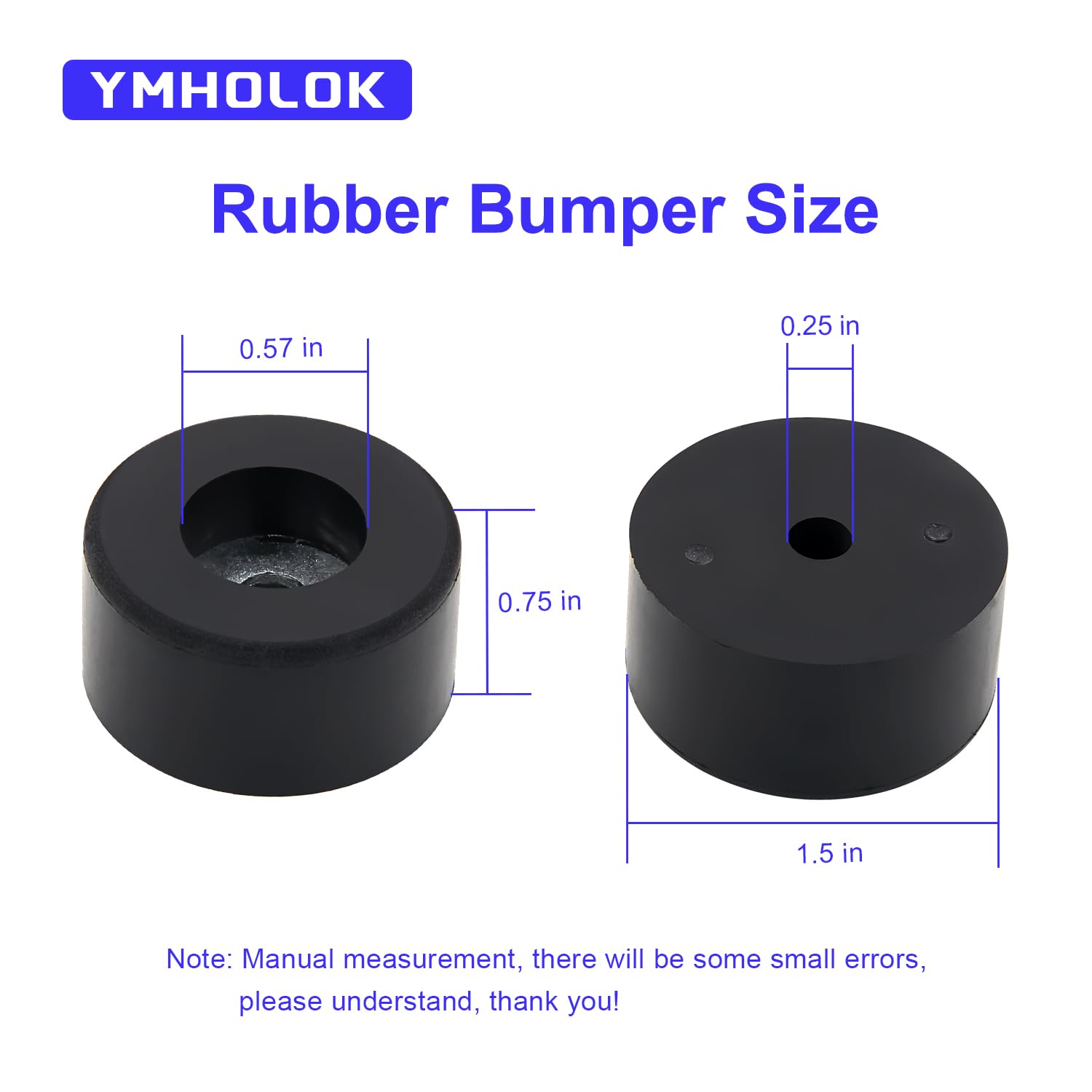 Ymholok 4Pcs 192310Gs Air Compressor Rubber Feet Foot Mount Compatible For Coleman Powermate Sanborn 094 0026 E106661, Many Comp
