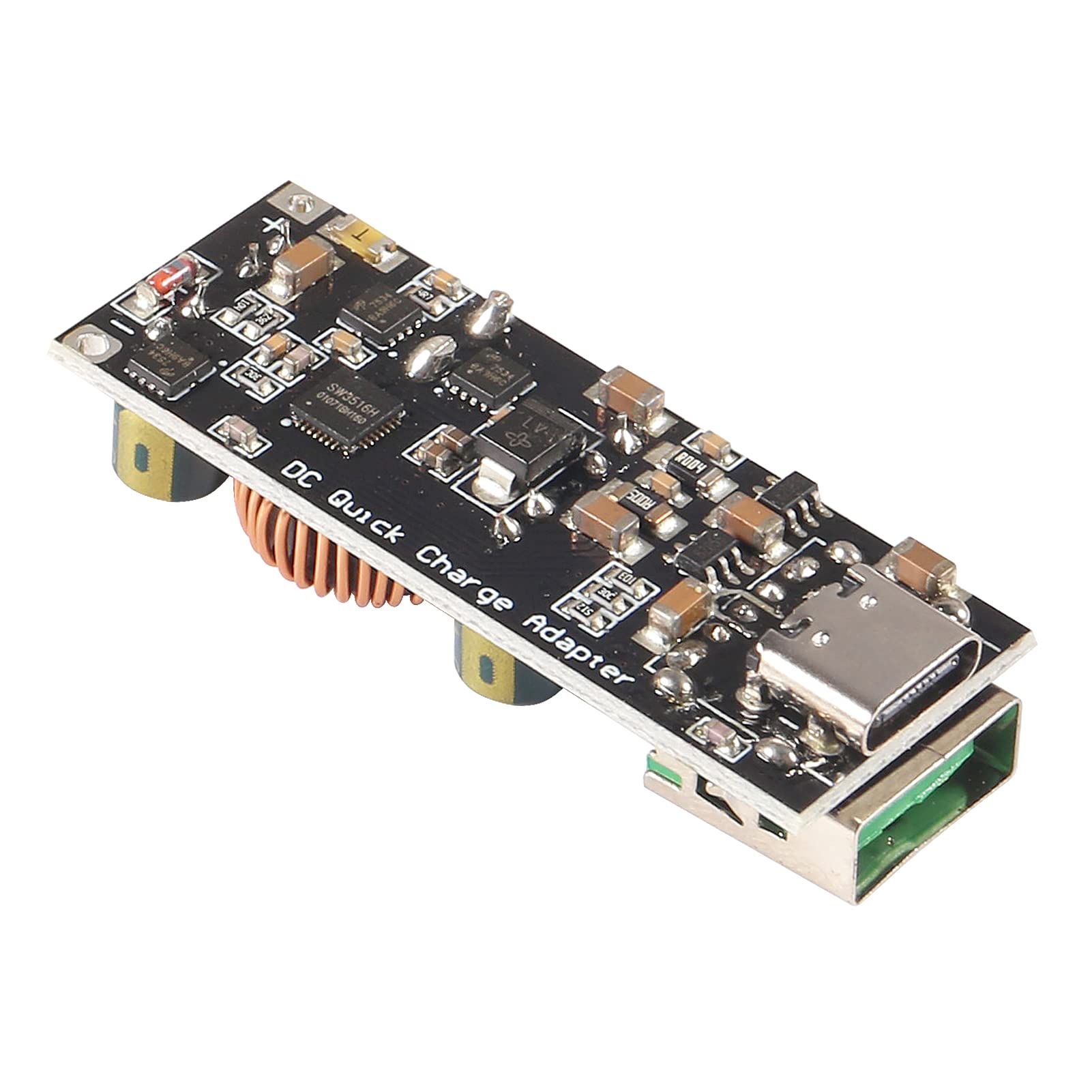 Aceirmc 60W 6 35V Dc To Usb Type C Pd 3.0 Qc4 Type A Qc3.0 Dc Fast Charge 12V 24V Step Down Power Module Usb Type C Mobile Phone