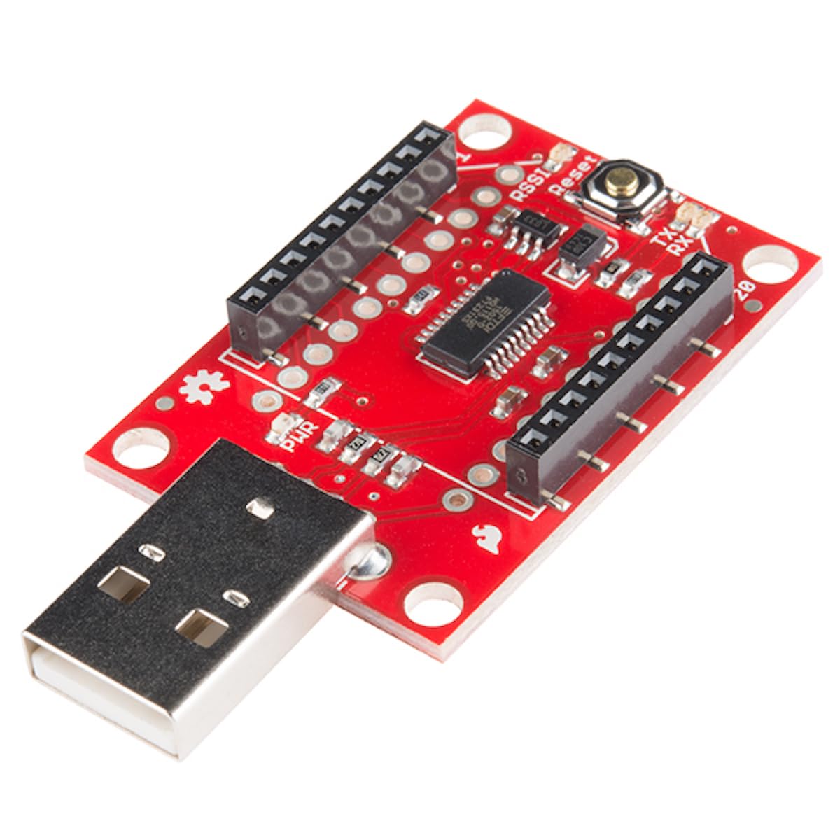 Sparkfun Xbee Explorer Dongle   Red