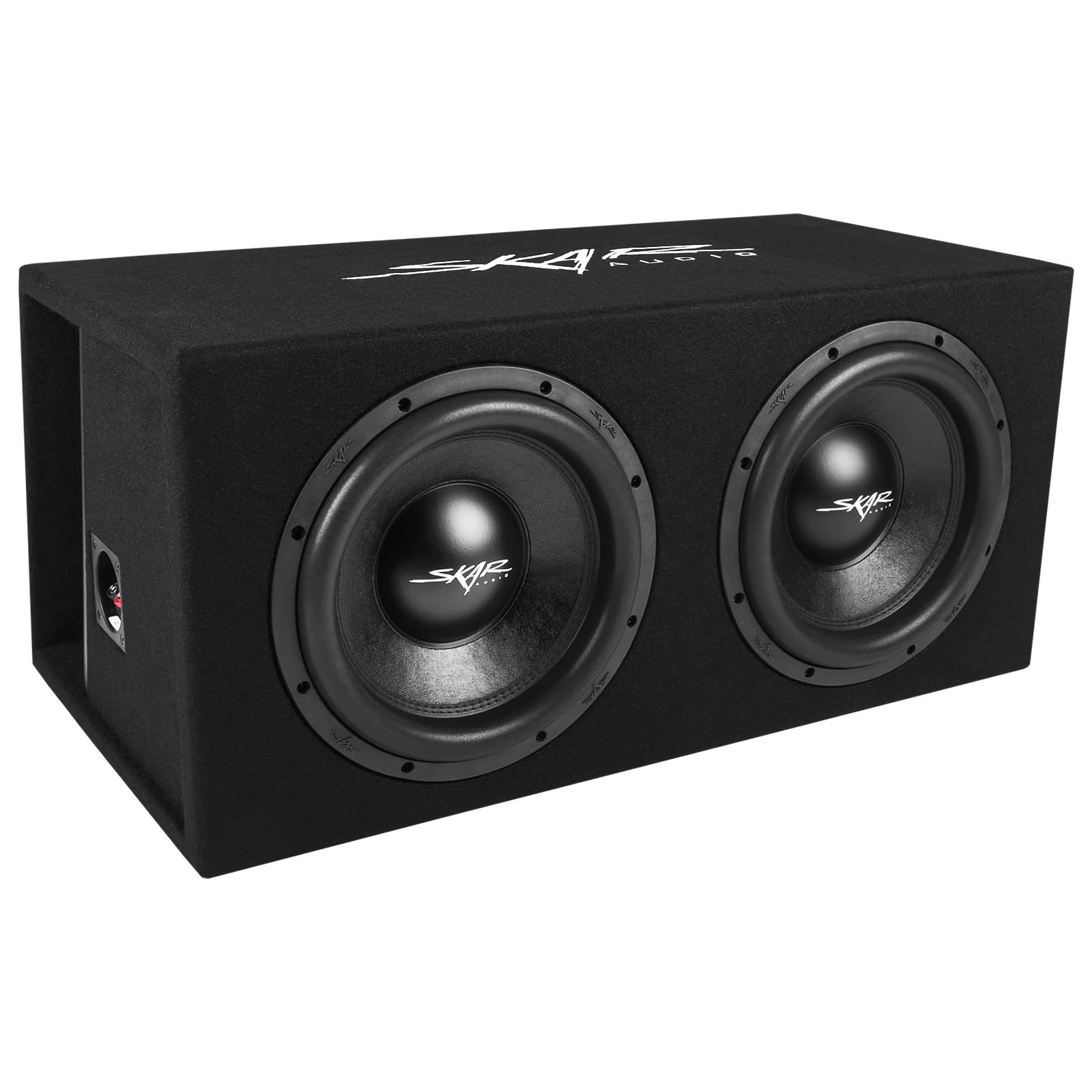 Skar Audio Dual 12' 3200W Loaded Svr Series Vented Subwoofer Enclosure | Svr 2X12D4