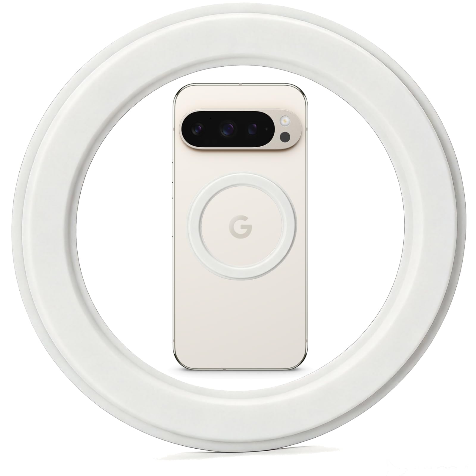 2X Stronger for MagSafe Sticker, Magnetic Phone Mount, Magnets for Back of Phone, Sticky Base for PopSocket Kindle, Compatible w