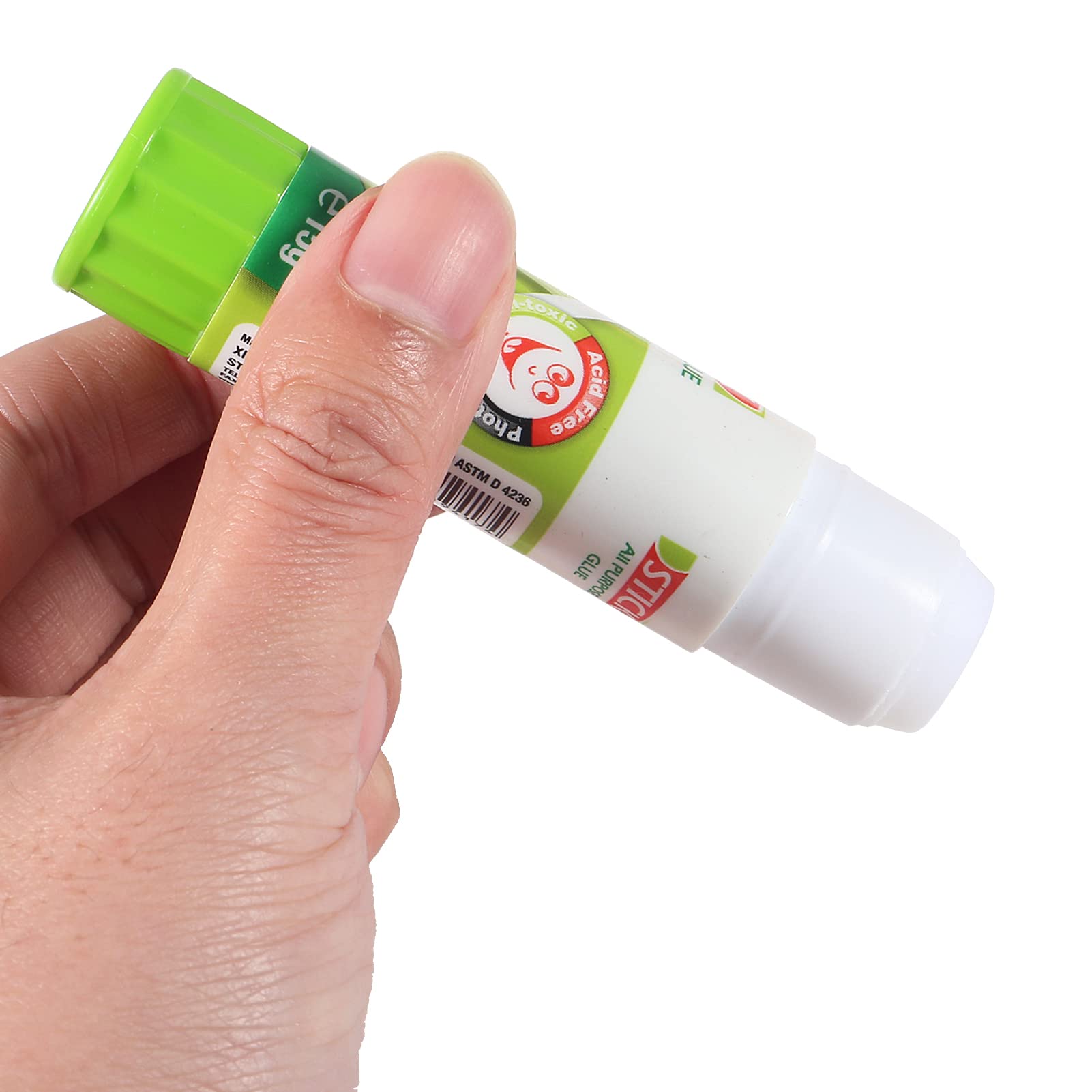 Aceirmc 3D Printer Glue Stick For Hot Bed Print Filament Pla Abs Pet Petg Washable Anti-Tilt Non-Toxic - 21G(Pack Of 3) (3Pcs)