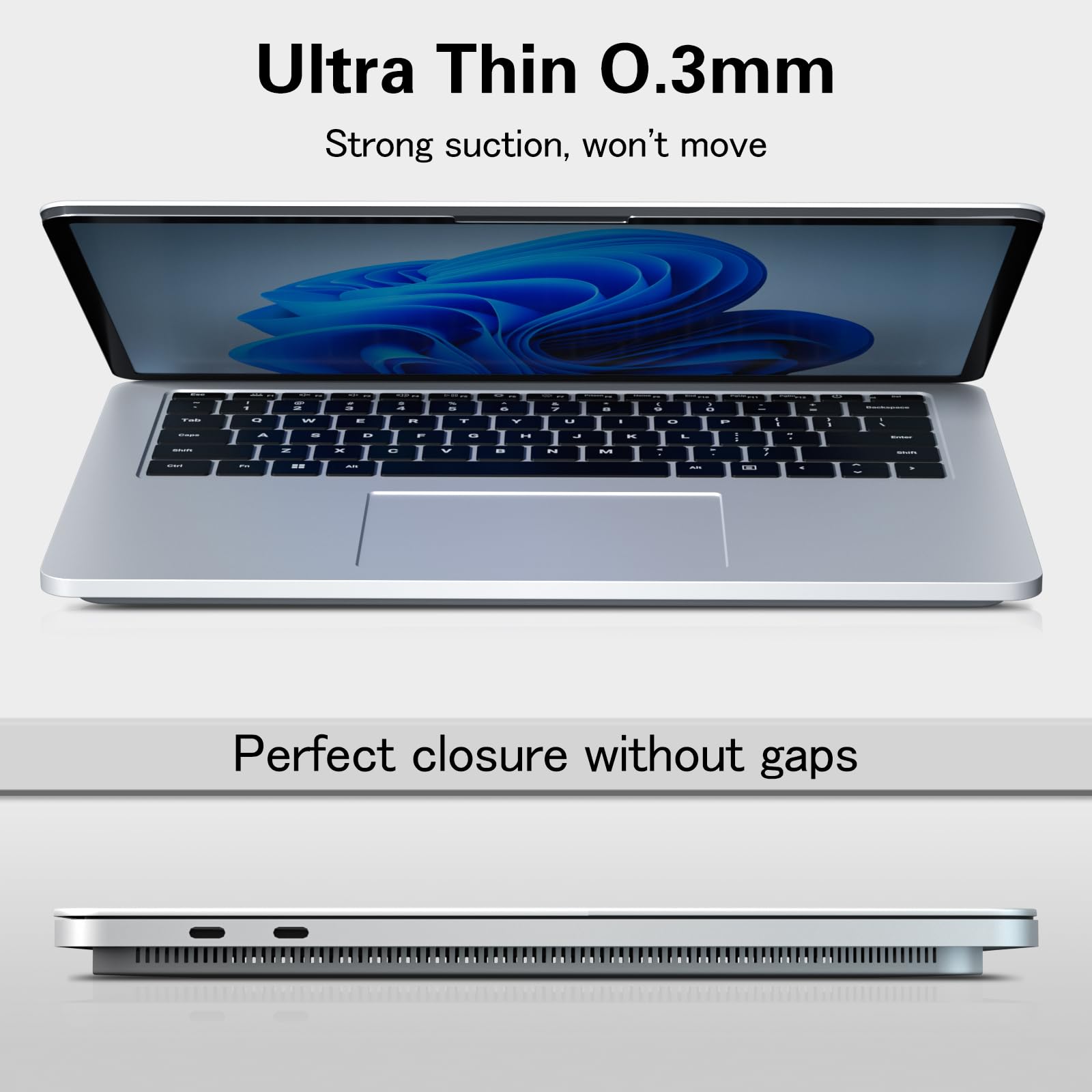 Filmext For Microsoft Surface Laptop Studio 2/1 14.4 Inch Fully Removable Privacy Screen Protector Filter, Anti Spy Filter Anti
