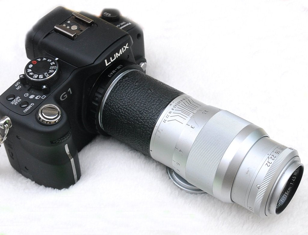 Fotasy Adjustable Leica M39 Lens To M43 Adapter, 39Mm Ltm To Mft, Compatible With Panasonic G7 G9 Gf8 Gh5 Gx7 Gx8 Gx9 Gx85 Gx80