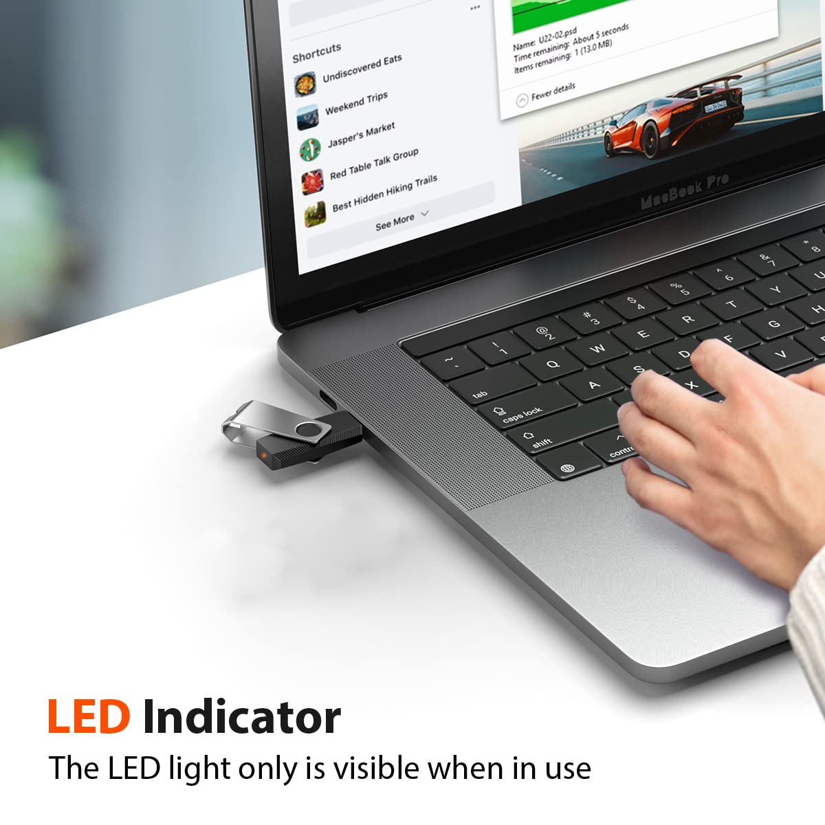 Aiibe 4Gb Flash Drive 50 Pack 4Gb Usb Flash Drives Bulk Usb Drive 4Gb Thumb Drives Usb 2.0 Memory Stick Multipack Zip Drive 4Gb 50Pcs, Black