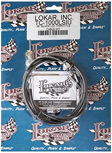 Lokar Tc1000Ls1U Throttle Cable (Tc 1000Ls1U)