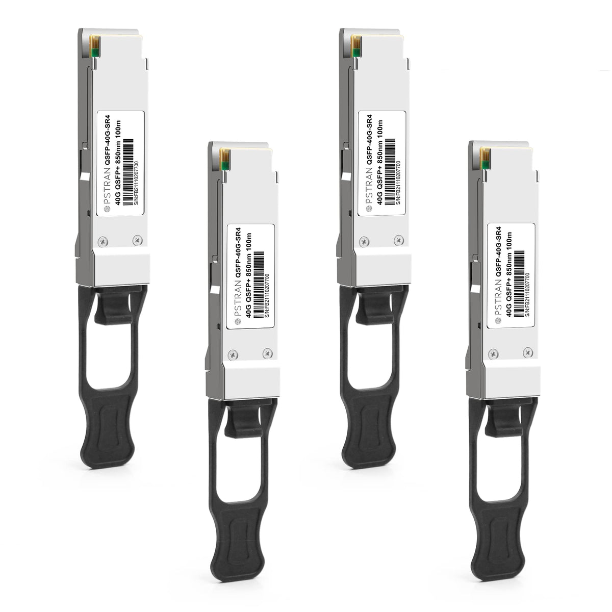 Opstran 40Gbase Sr4 Qsfp+ Optical Transceiver Module Compatible With Mellanox Mc2210411 Sr4L Mc2210411 Sr4 40G Qsfp+ Sr4 850Nm 1