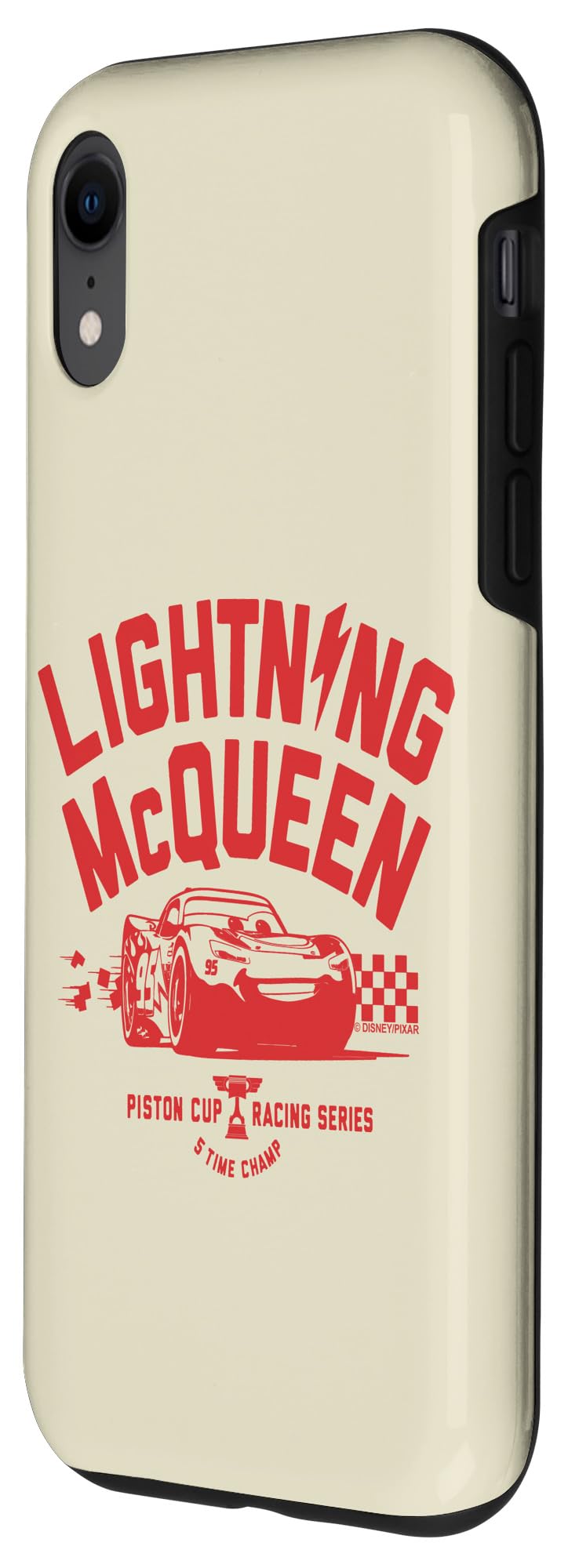 Iphone Xr Disney Pixar Cars Lightning Mcqueen Piston Cup Racing Series Case