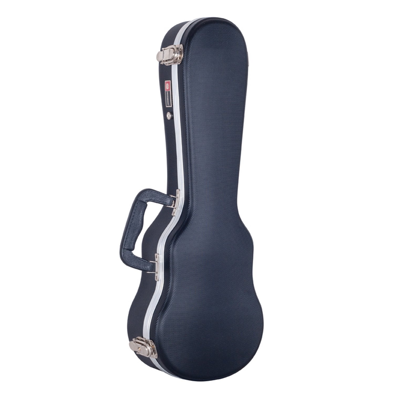 Crossrock, 0 String Soprano Ukulele, Super Lightweight Abs Molded Hard Case In Black, (Cra860Subk)