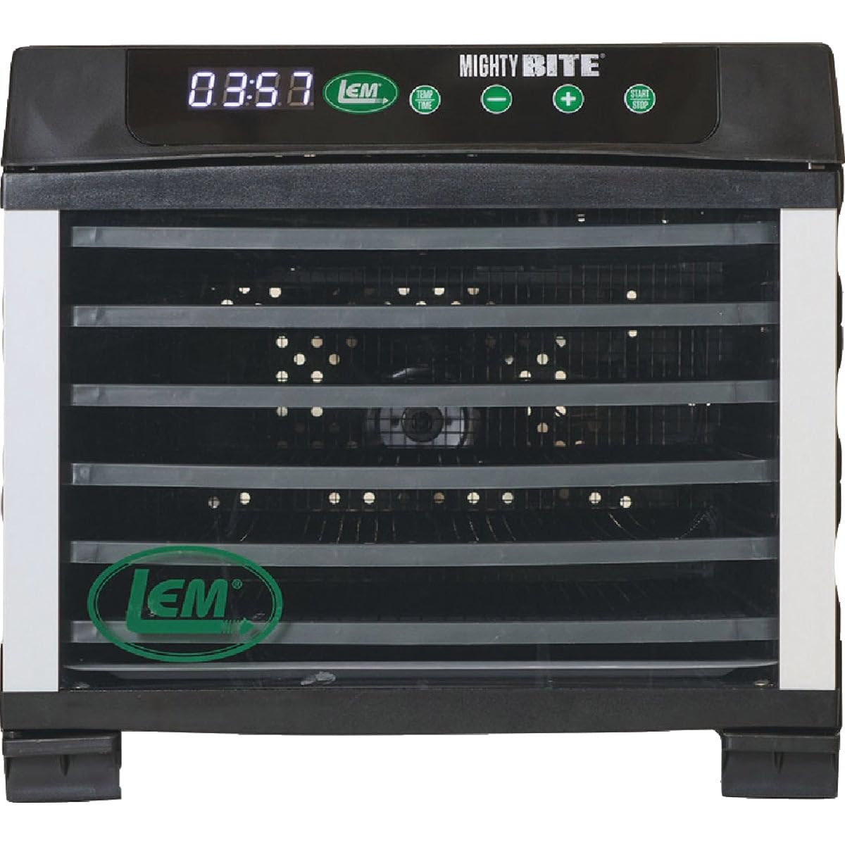 Lem Food Dehydrator - 5 Tray, Black