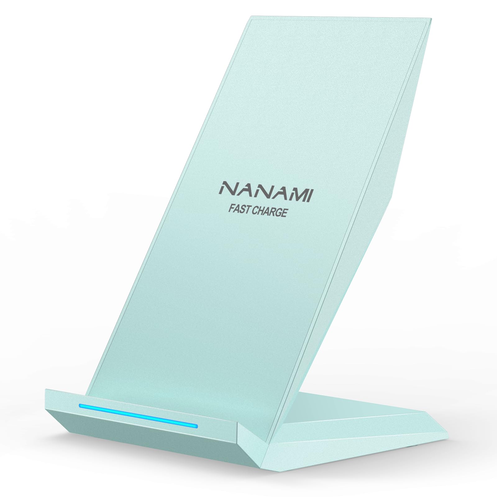 Nanami Wireless Charger   Fast Wireless Charging Stand Desktop Charger Dock For Iphone 16/15/14/13/12/11 Pro/Xs Max, Samsung Gal