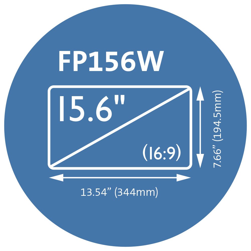 Kensington K55784Ww Blackout Filter Privacy Screen For 15.6 Inch Notebook Computers