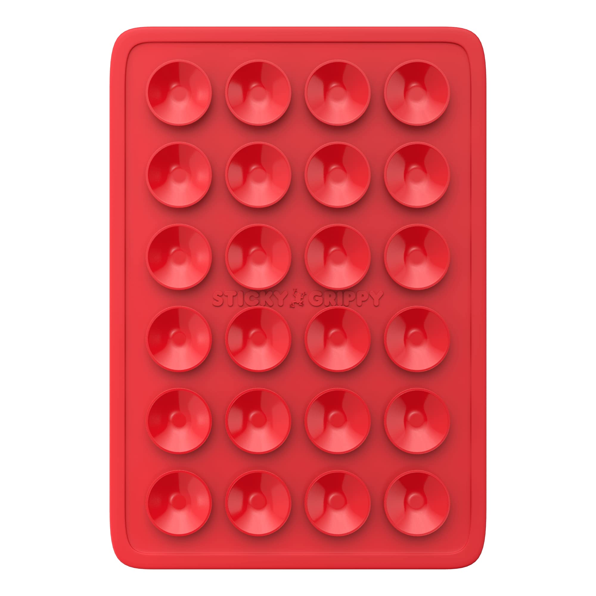 Stickygrippy Suction Phone Case Mount, Silicon Adhesive Phone Accessory For Iphone And Android, Hands Free Fidget Toy Mirror Sho