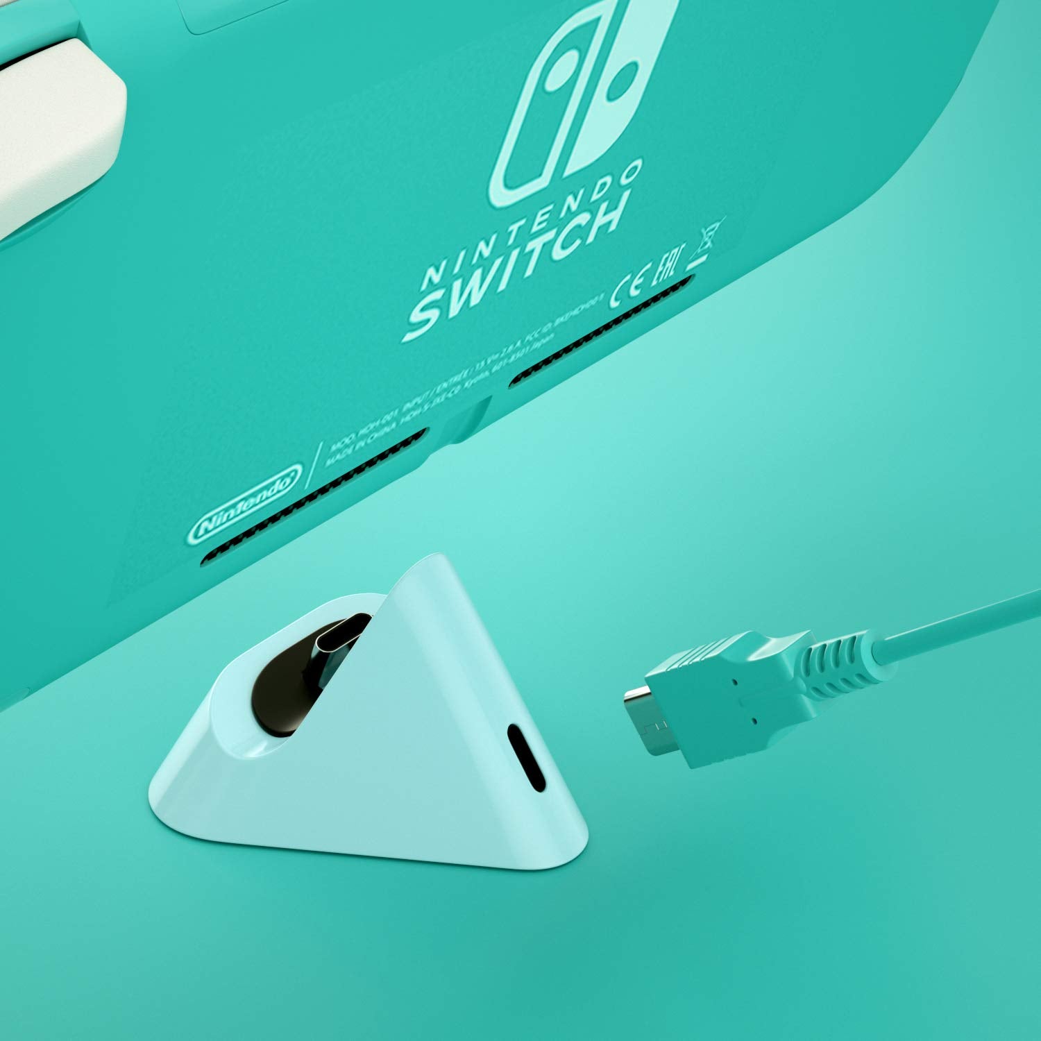 Charging Dock For Nintendo Switch Lite, Docking Station For Nintendo Switch Lite   Animal Crossing New Horizons Blue