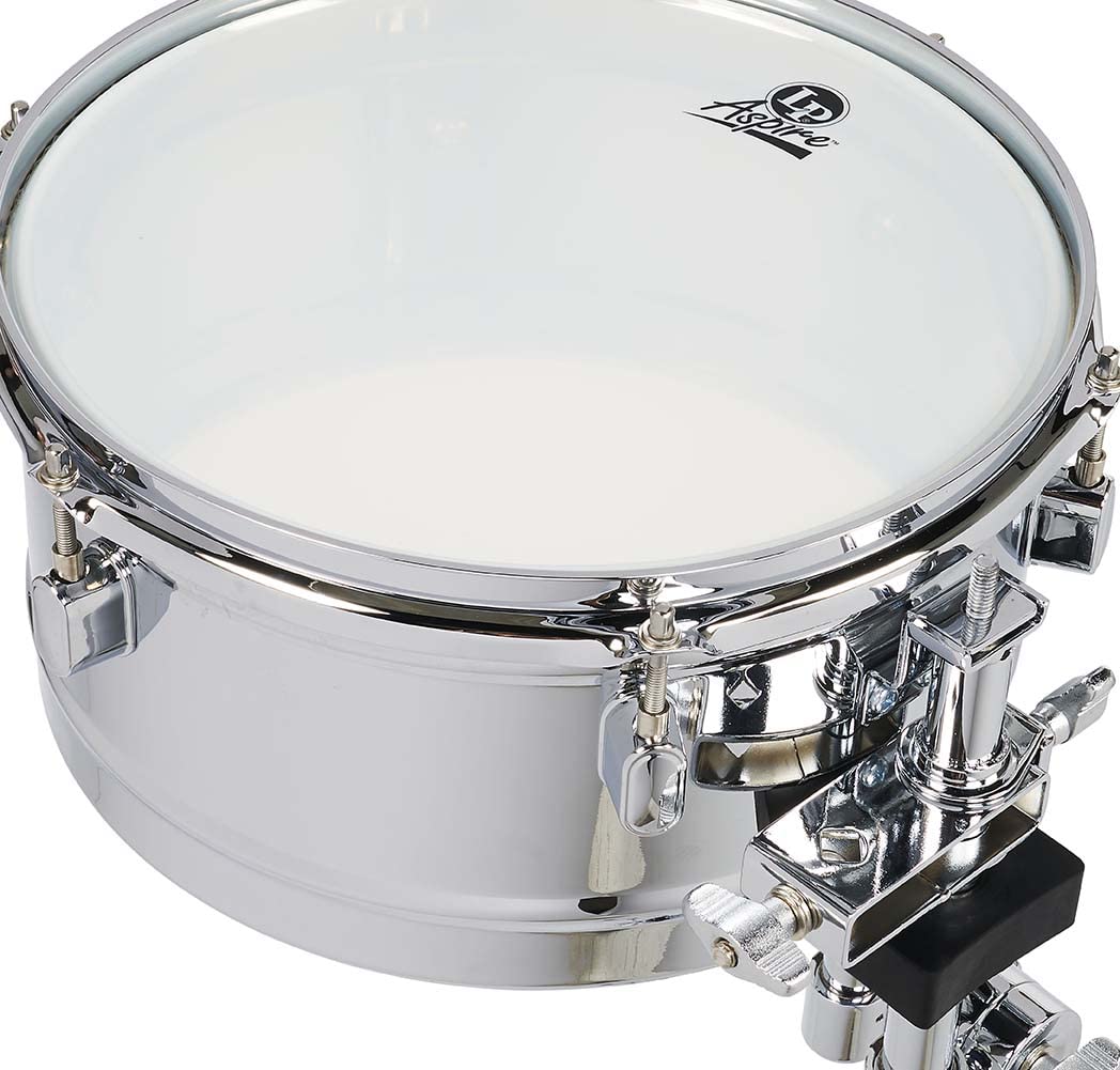 Latin Percussion Lpa256 Aspire Series 13'' & 14'' Timbale Set With Cowbell