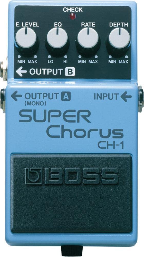 Boss Ch 1 Stereo Super Chorus Pedal