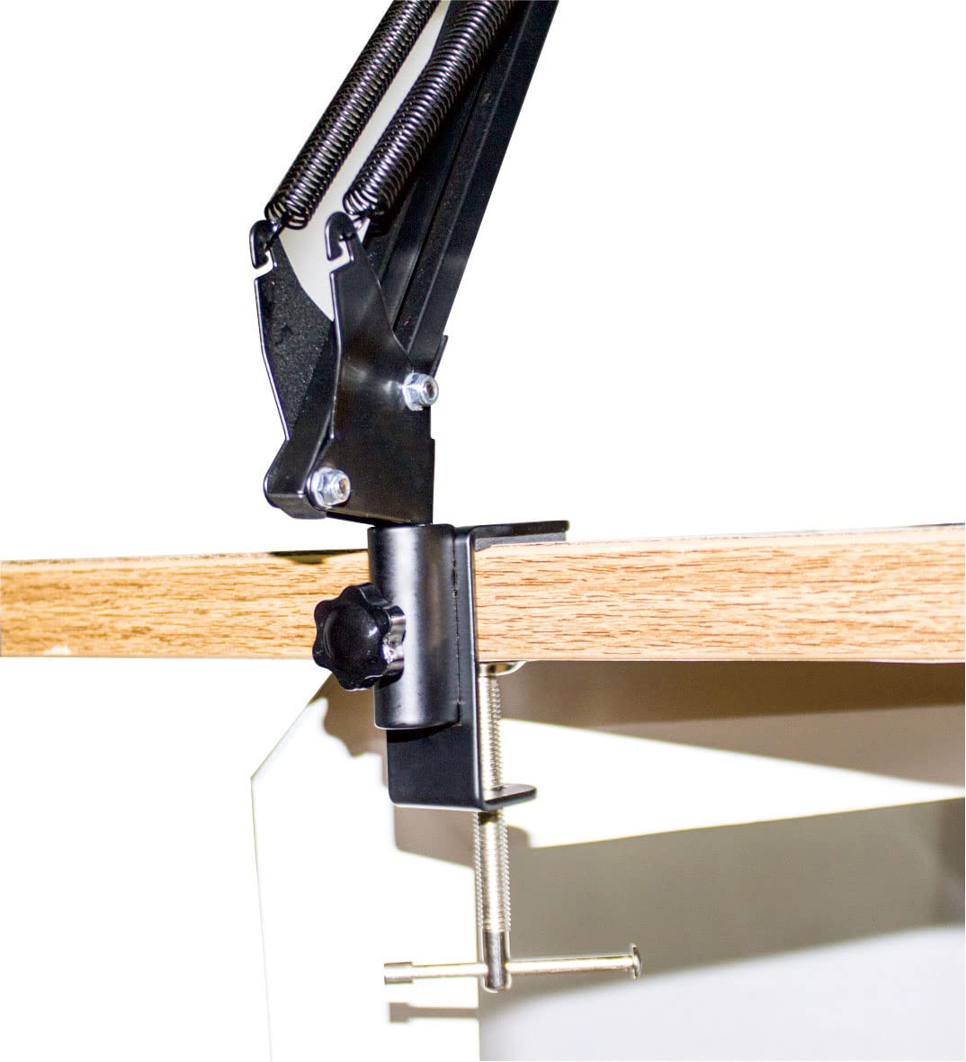 Replacement Heavy Duty C Clamp For 1/2    Base Magnifying Lamp,Desk Lamp,Swing Arm Lamp,Phone I Pad Mount,Tablet Mic Holder,Tabl