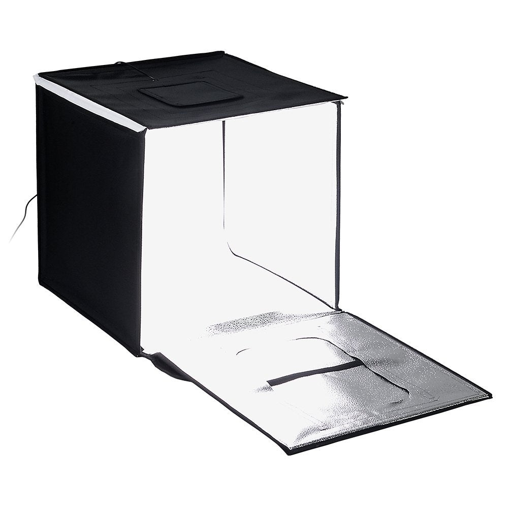 Fotodiox Pro LED 20x20 Studio-in-a-Box for Table Top Photography - Includes Light Tent; Integrated LED Lights; Carrying case and