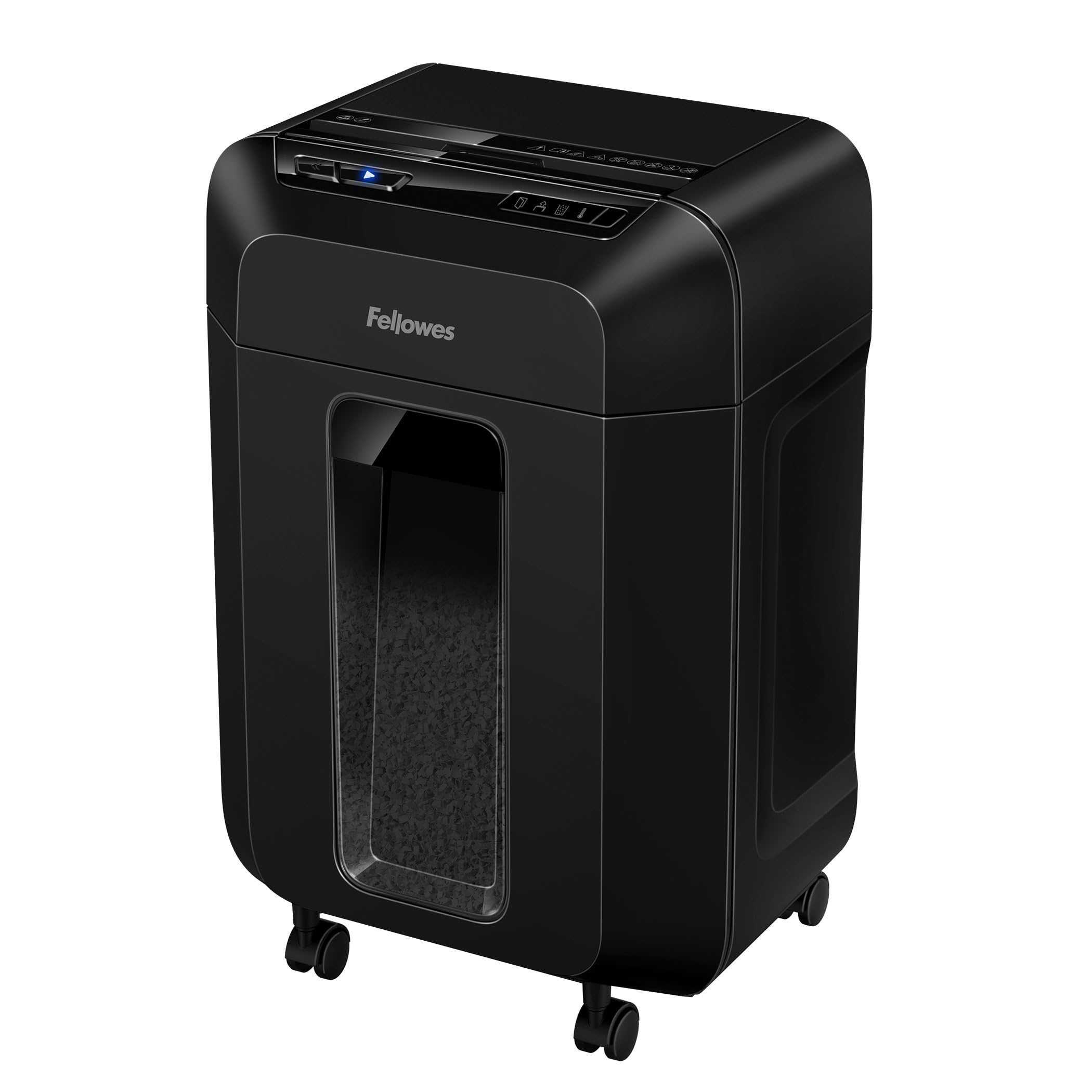 Fellowes Automax 100Ma 100 Sheet Micro Cut Autofeed 2 In 1 Paper Shredder For Office/Small Office