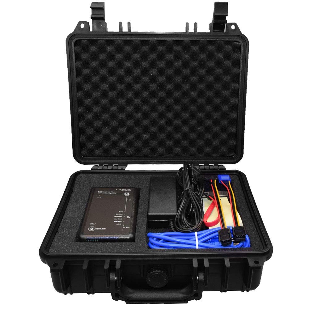 SiForce Tableau Forensic SATA/IDE Bridge TK35U Bundle with Rugged Case - TK35U+ (SATA/IDE)