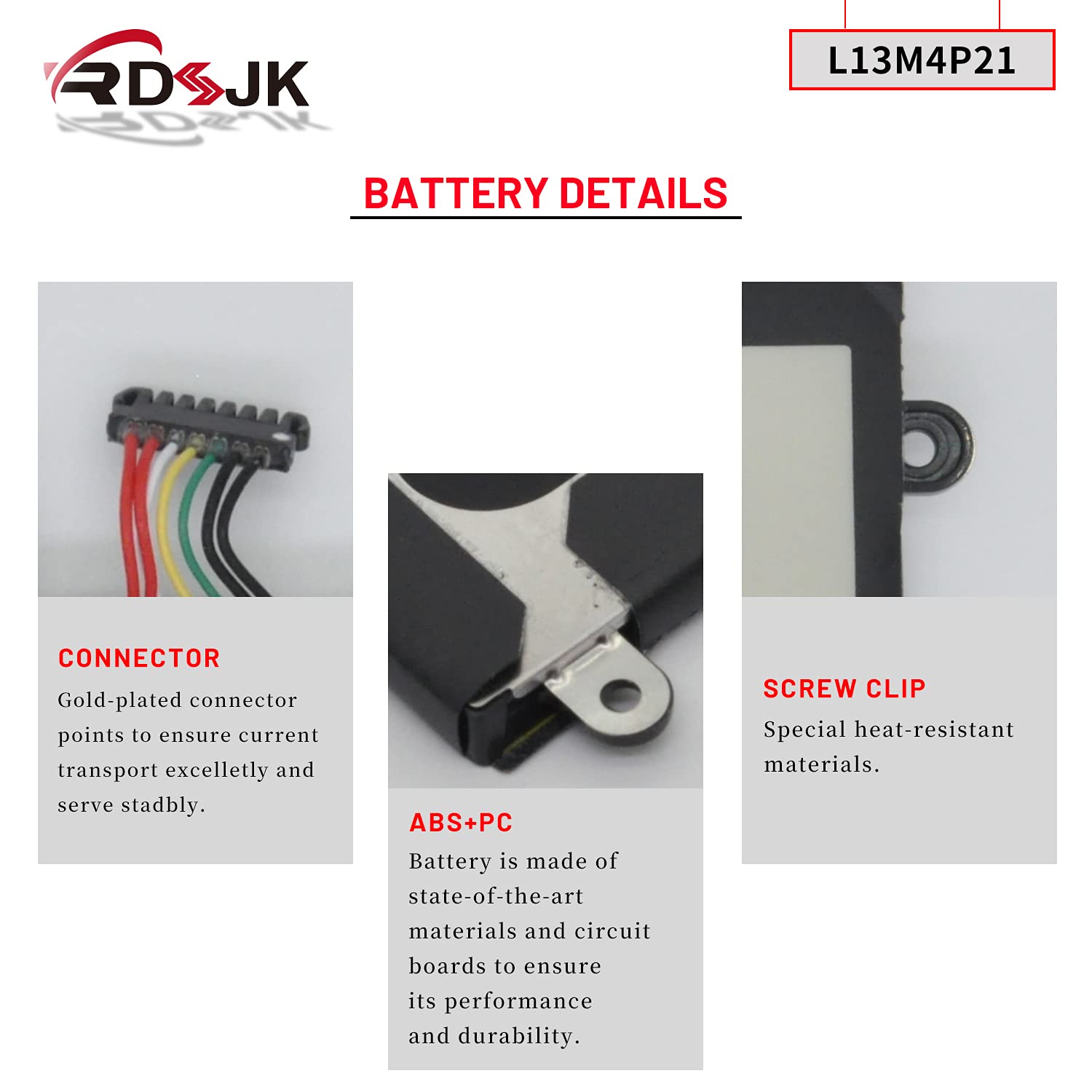 Rdsj L13M4P21 L13L4P21 Laptop Battery For Lenovo Ideapad Yoga 2 11 11 59417913 20332 20343 20428 80Cx 80Dl 80Gb 11.6'' Series 12